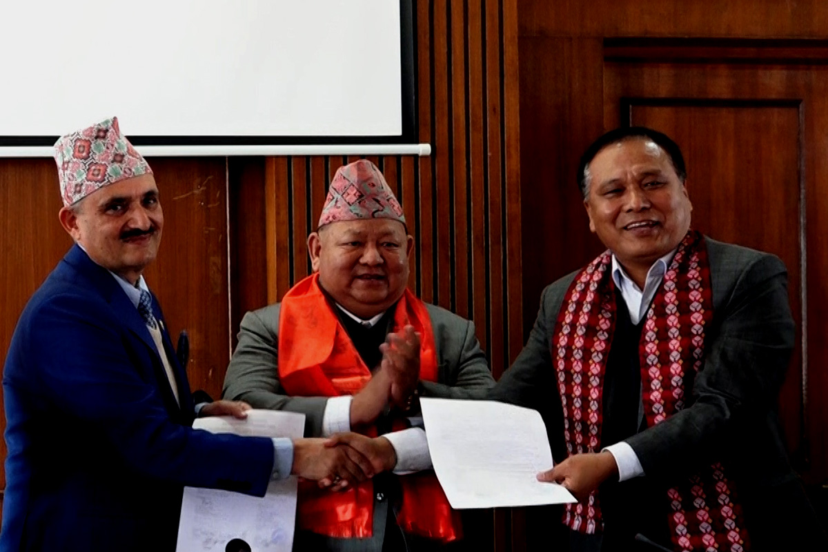 विद्युत् प्राधिकरणको मालसामान नेपाल एयरलाइन्सबाट ल्याइने